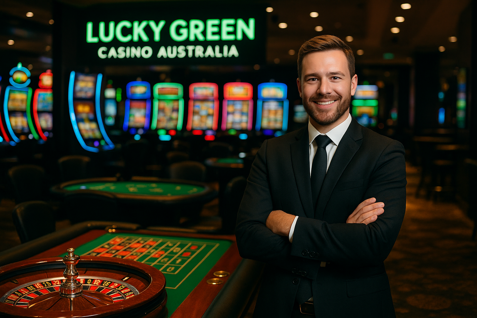 About Lucky Green Casino Australia