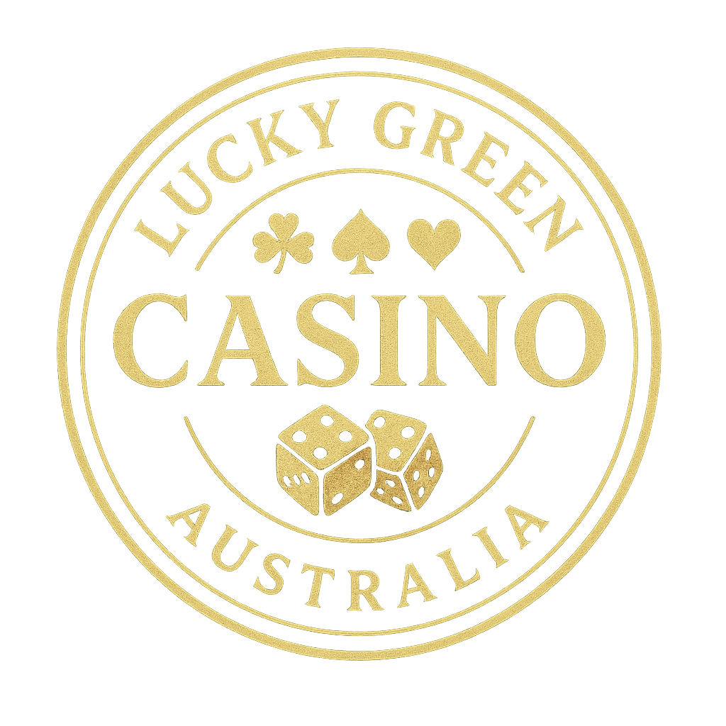 Lucky Green Casino Australia Logo